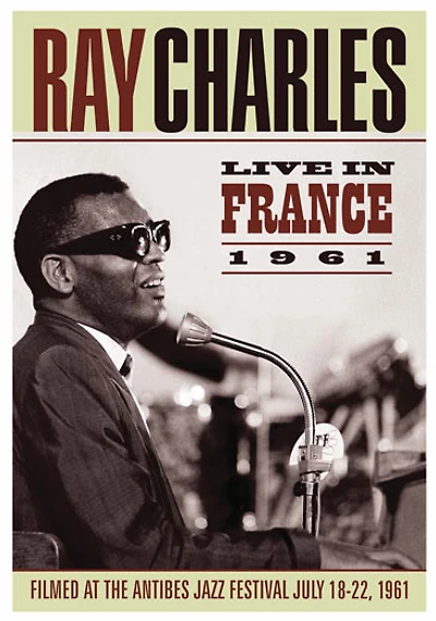 Ray Charles: Live In France 1961 - USED