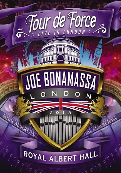 Joe Bonamassa: Tour De Force Live in London - Royal Albert Hall - USED
