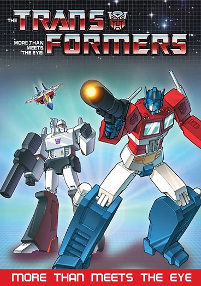 Transformers: More Than Meets the Eye - USED