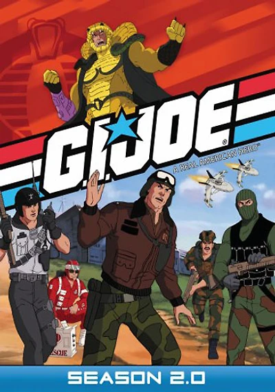 G.I. Joe Real American Hero: Season 2.0 - USED