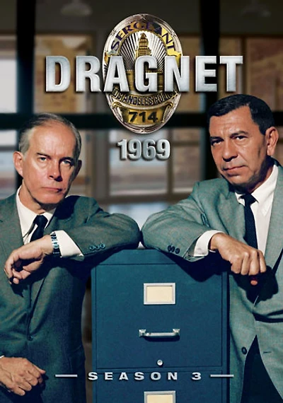 Dragnet 1969: Season 3 - USED