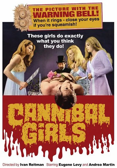 Cannibal Girls - NEW