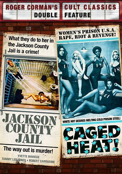 Jackson County Jail / Caged Heat - NEW