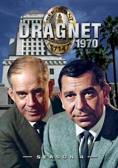 Dragnet 1970: Season 4 - USED