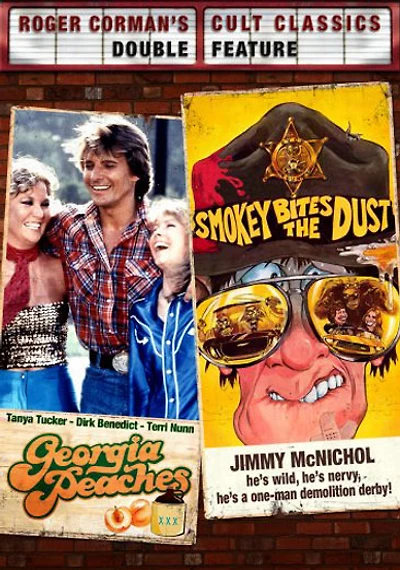 Georgia Peaches / Smokey Bites The Dust / Great Texas Dynamite Chase - NEW