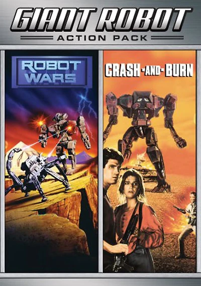 Giant Robot Action Pack: Crack & Burn / Robot Wars - NEW
