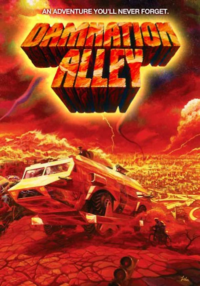 Damnation Alley - USED