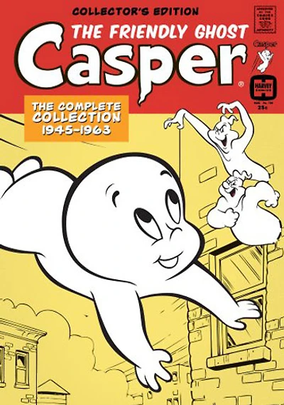 Casper the Friendly Ghost: The Complete Collection 1945-1963 - USED