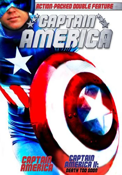 Captain America / Captain America II: Death Too Soon - NEW
