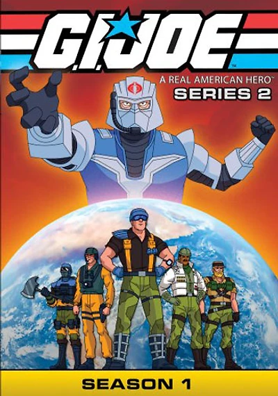 G.I. Joe A Real American Hero: Series 2, Season 1 - USED