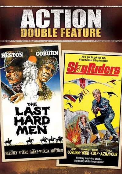 The Last Hard Men / Sky Riders - NEW