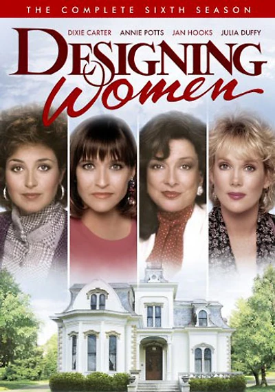 Designing Women: The Complete Sixth Season - USED