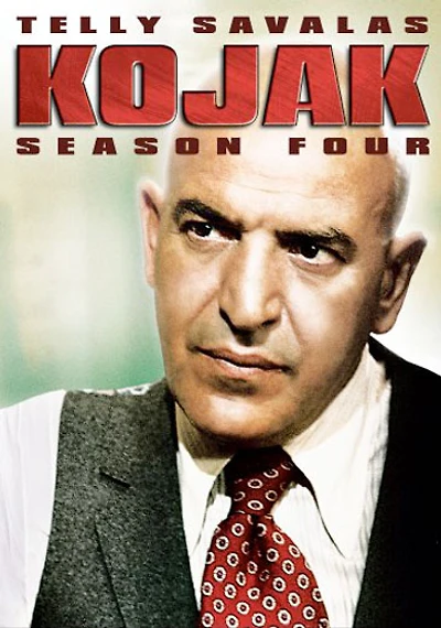 Kojak: Season Four - NEW