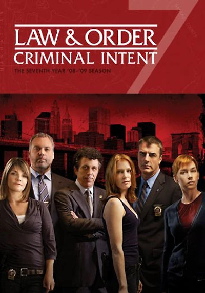 Law & Order: Criminal Intent - Season 7 - USED