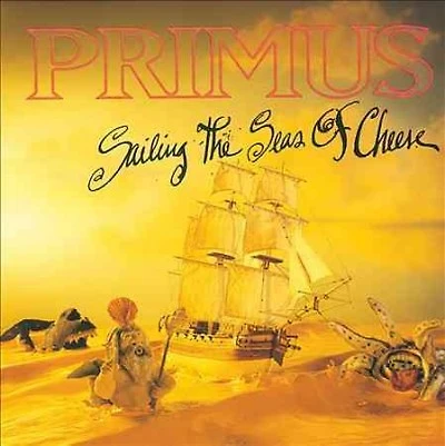 "Sailing The Seas Of Cheese (LP)" - NEW