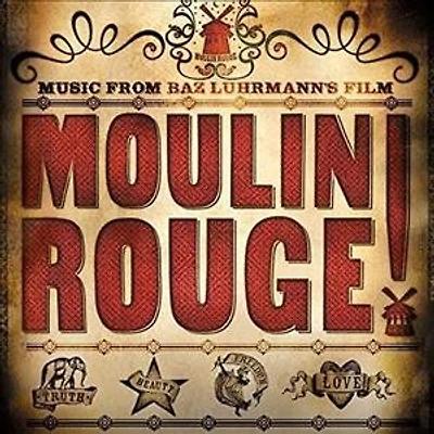 "Moulin Rouge (2 LP)(Music From Baz Luhrman's Film)" - NEW