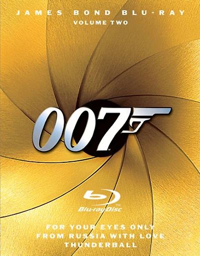 James Bond Blu-ray Collection: Volume 2 - USED
