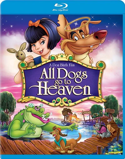 All Dogs Go To Heaven - USED