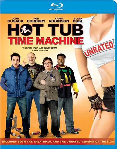 Hot Tub Time Machine - USED