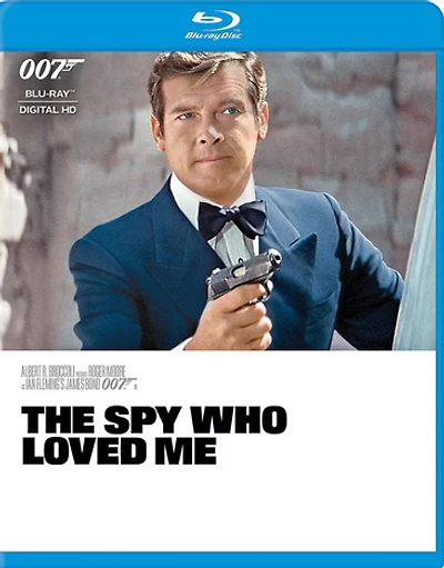 The Spy Who Loved Me - USED