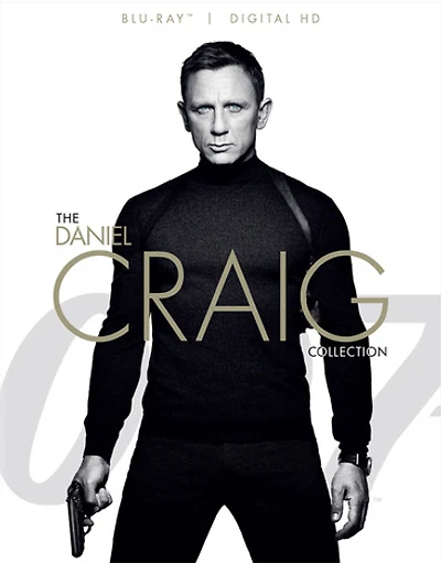 007: The Daniel Craig 4-Film Collection - USED