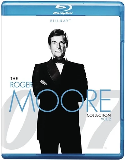 The Roger Moore 007 Collection: Volume 2 - NEW