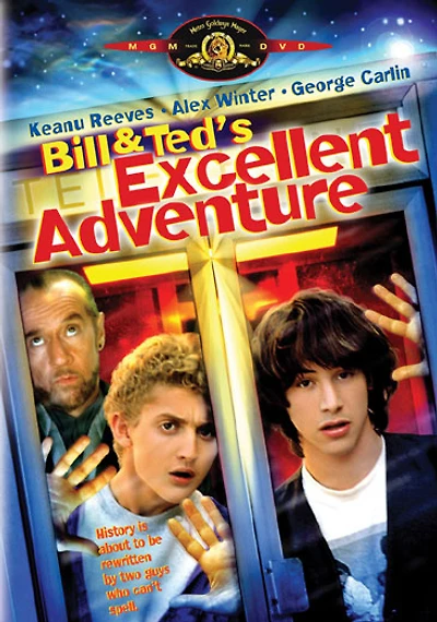Bill & Ted's Excellent Adventure - USED