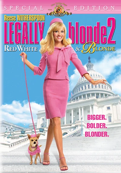 Legally Blonde 2: Red, White & Blonde - USED