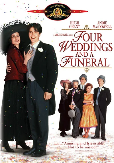 Four Weddings And A Funeral - USED