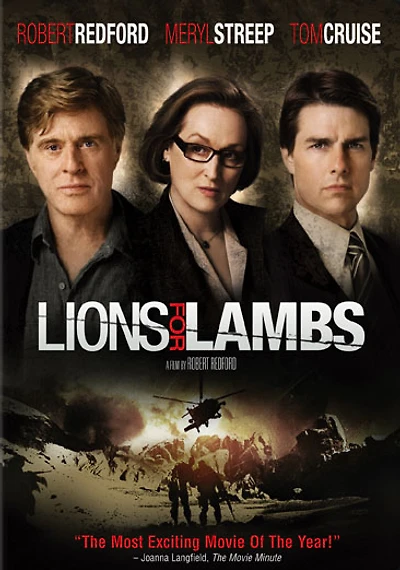 Lions for Lambs - USED