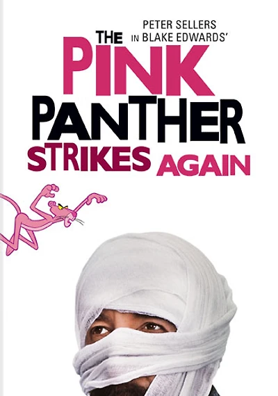 The Pink Panther Strikes Again - USED