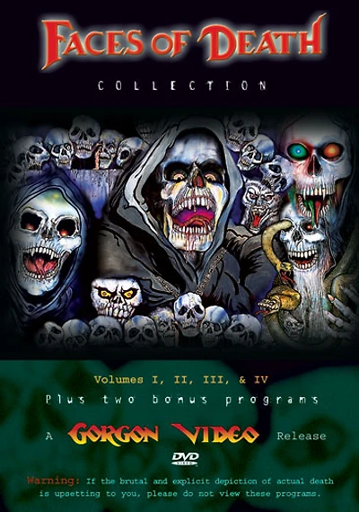 Faces of Death Collection - USED