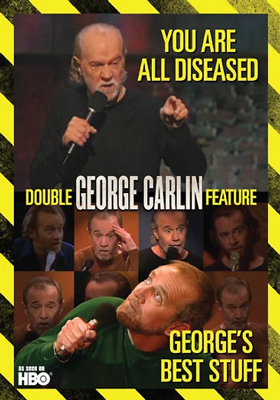 George Carlin: George's Best Stuff / You Are All Diseased - NEW