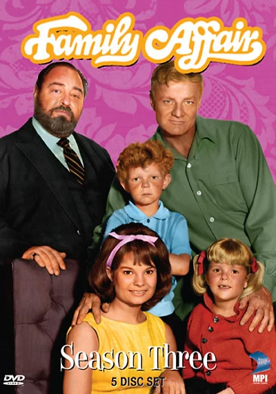 Family Affair: Season 3 - USED