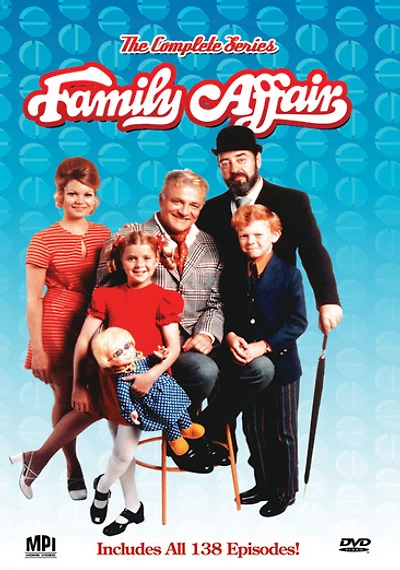 Family Affair: The Complete Series - NEW