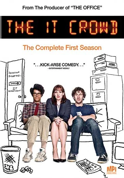 The IT Crowd: The Complete First Season - USED