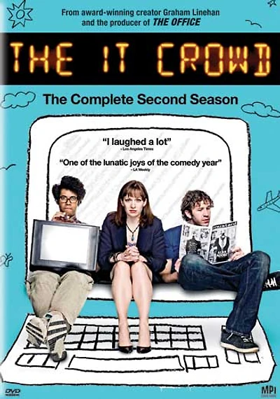 The IT Crowd: The Complete Second Season - USED