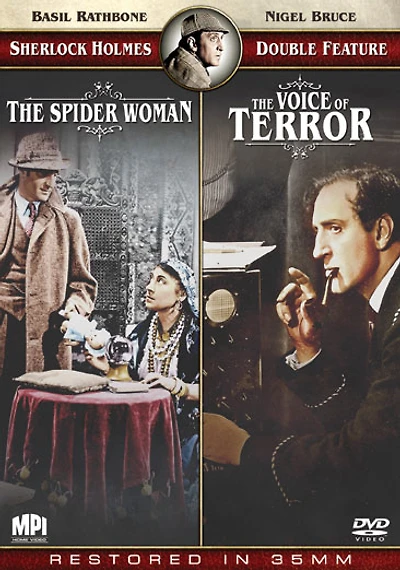 The Spider Woman / The Voice Of Terror - NEW