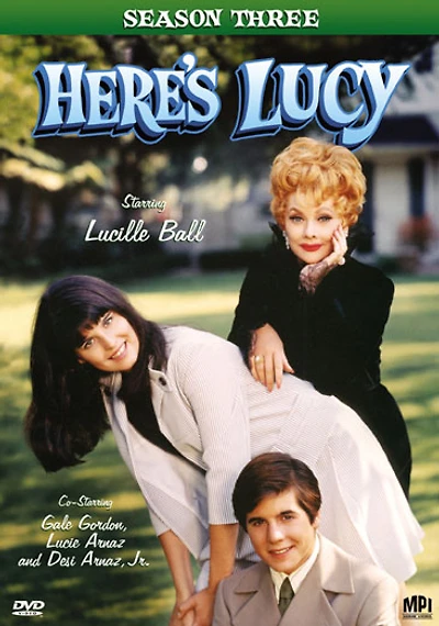Here's Lucy: Season 3 - USED