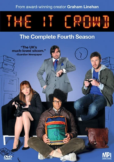 The IT Crowd: The Complete Fourth Season - USED