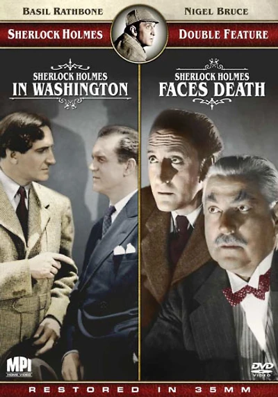 Sherlock Holmes: Faces Death / In Washington - NEW