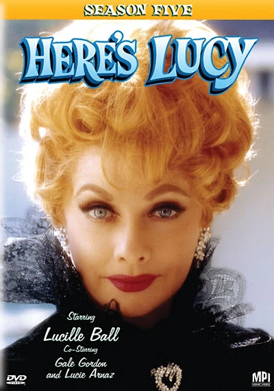 Here's Lucy: Season 5 - USED
