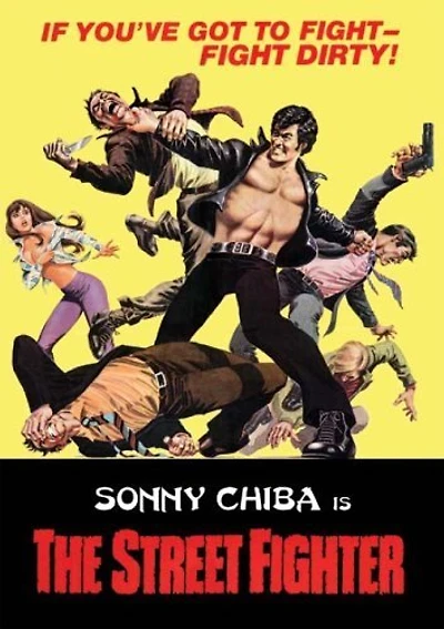 The Street Fighter - USED