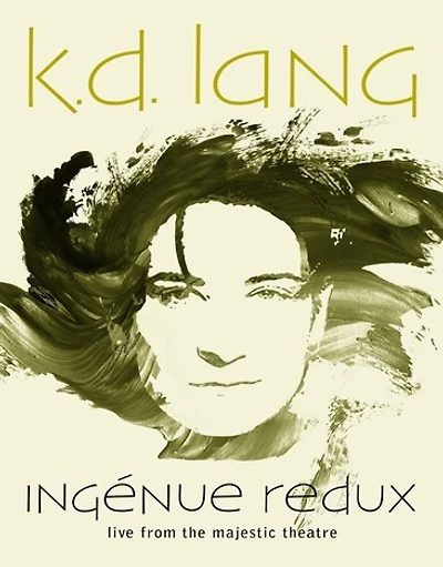 k.d. lang: Live from San Antonio - NEW