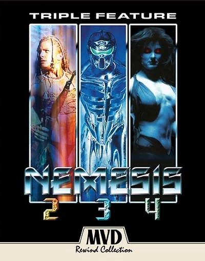 Nemesis 2, 3 & 4 - NEW