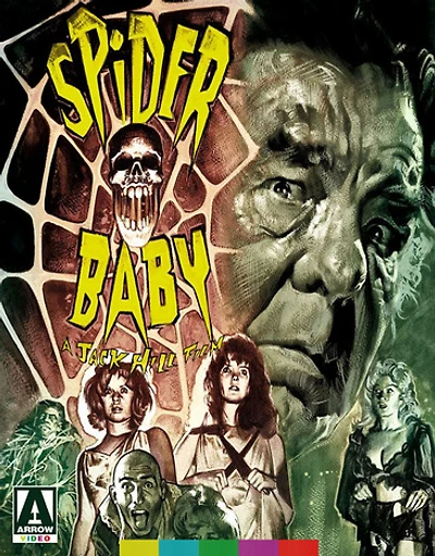 Spider Baby - NEW