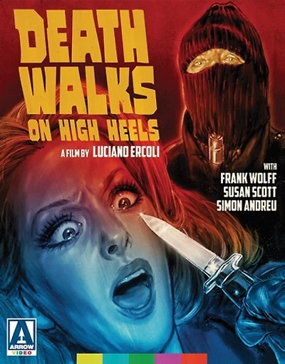 Death Walks on High Heels - NEW
