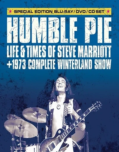 Humble Pie: The Life & Time of Steve Marriott - NEW