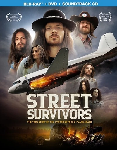 Street Survivors: The True Story of the Lynyrd Skynyrd Plane Crash - NEW