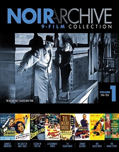 Noir Archive: Volume 1 - NEW